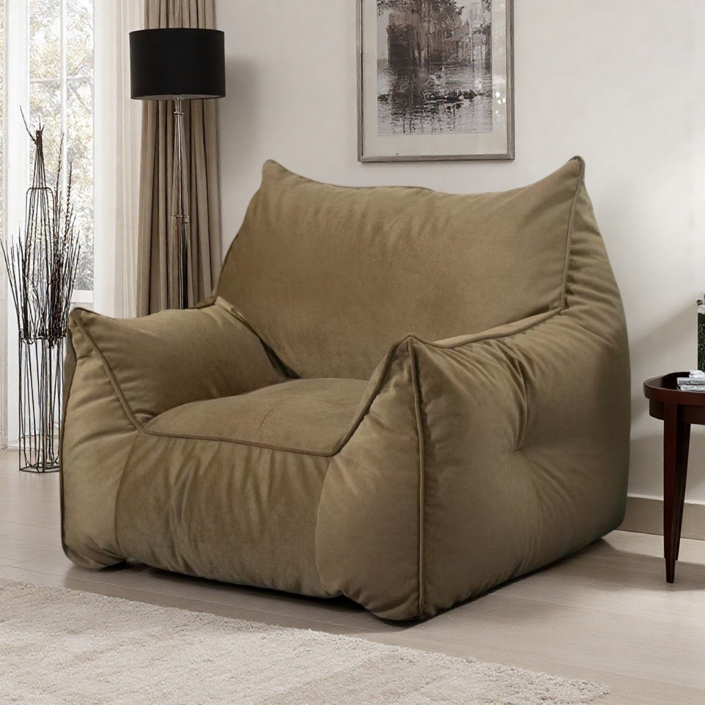 JMP___(**) HLoop Bean Bag Aesthetic/Sofa Kamar Minimalis/Sofa Single/Sofa Anak Kecil/Kursi Sofa/Sofa