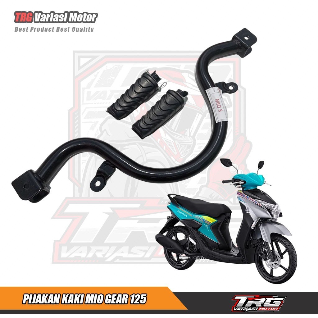 Pijakan Kaki Mio Gear 125 Footstep Mio Gear 125 ZM