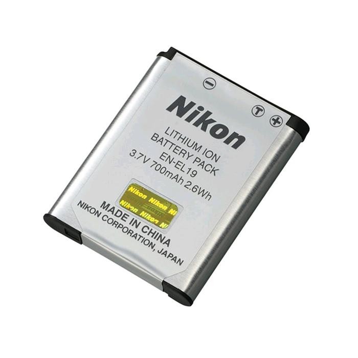 Baterai Kamera Nikon Coolpix S32 S33 - Batre Battery - -, -
