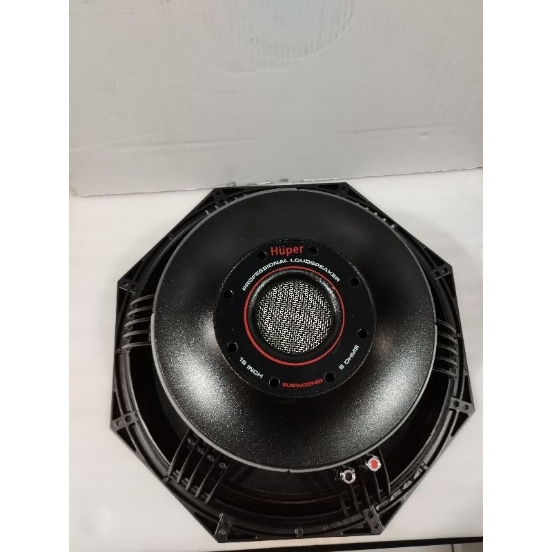 SPEAKER KOMPONEN HUPER 18 INCH 18L1001A ORIGINAL