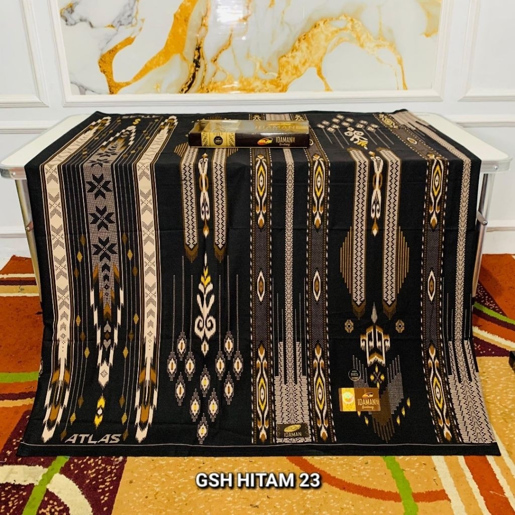 sarung atlas idaman kembang 555 Motif Bhs Sge, Sgf