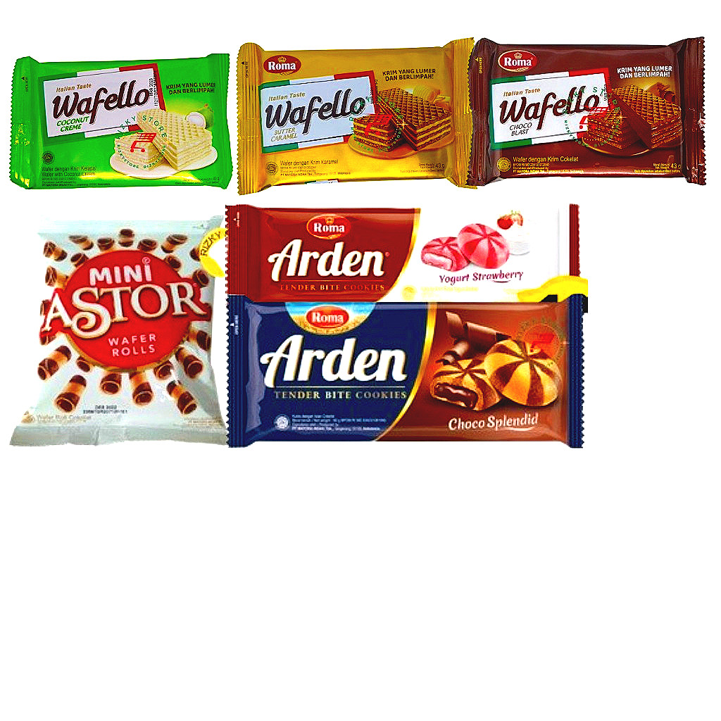 

MAYORA ROMA ARDEN/WAFELLO/ASTOR MINI