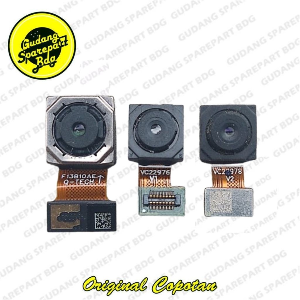 Kamera Belakang Samsung A02s Second Copotan