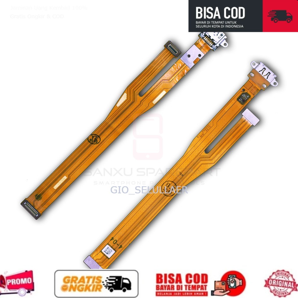 Flexibel Cas Oppo A3s / Flexible Charger Oppo A3s / TC CAS Oppo A3S