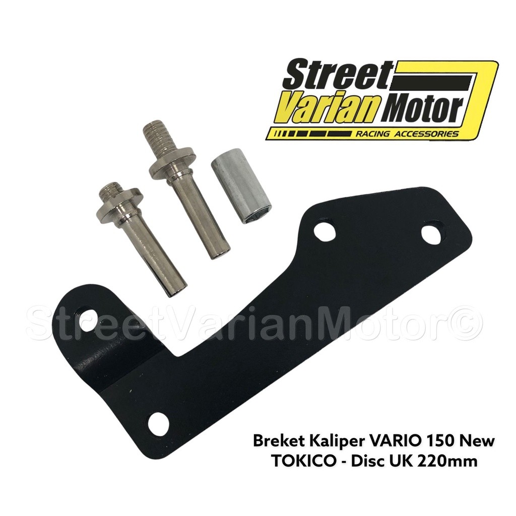 Breket Kaliper Standar TOKICO VARIO 150 NEW DISC 220mm