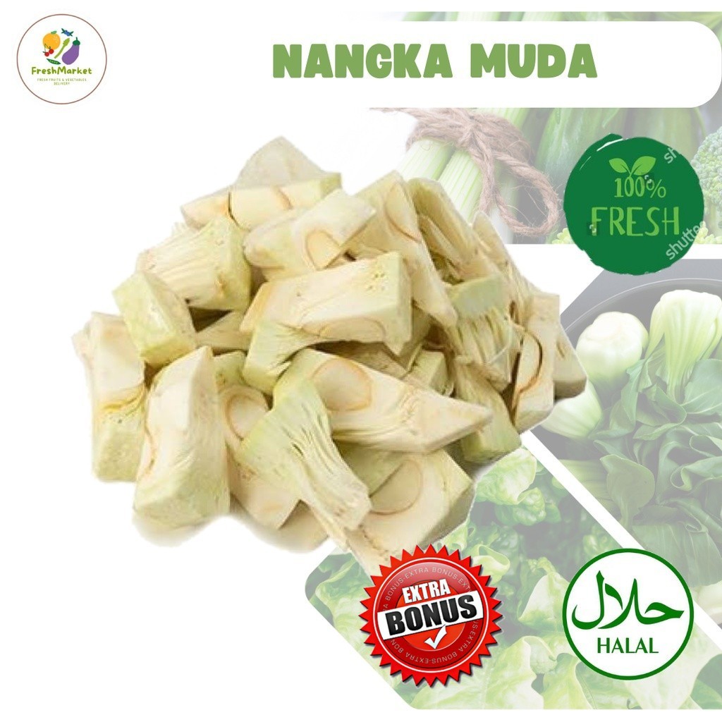 

Nangka Muda Gori Segar Sayur 500 Gram Sayurinstant