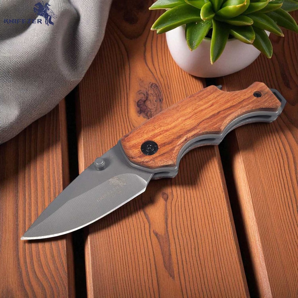 Pisau Lipat Mini Folding Tactical Knife Survival Hunting Tool