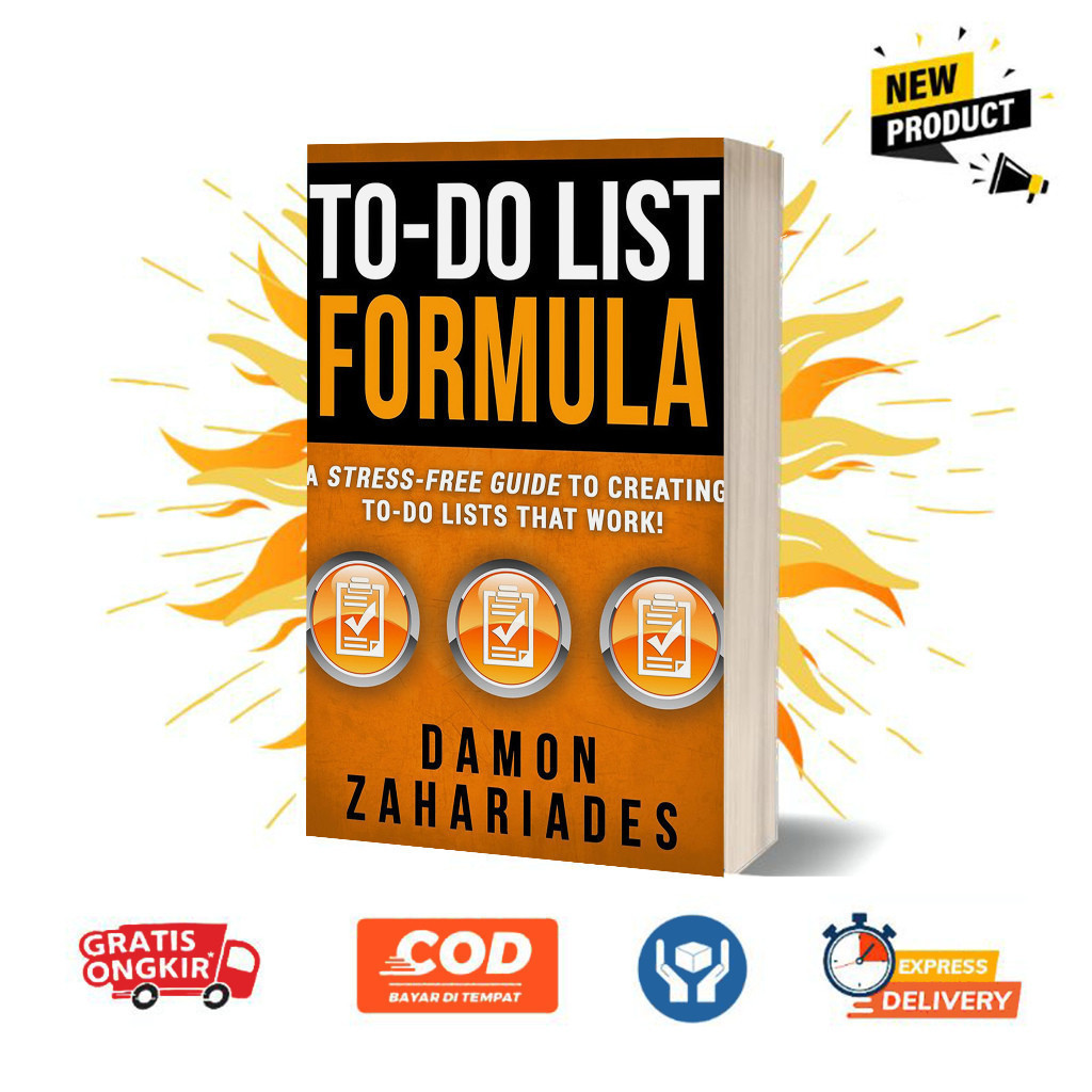To-Do List Formula by Damon Zahariades (English)