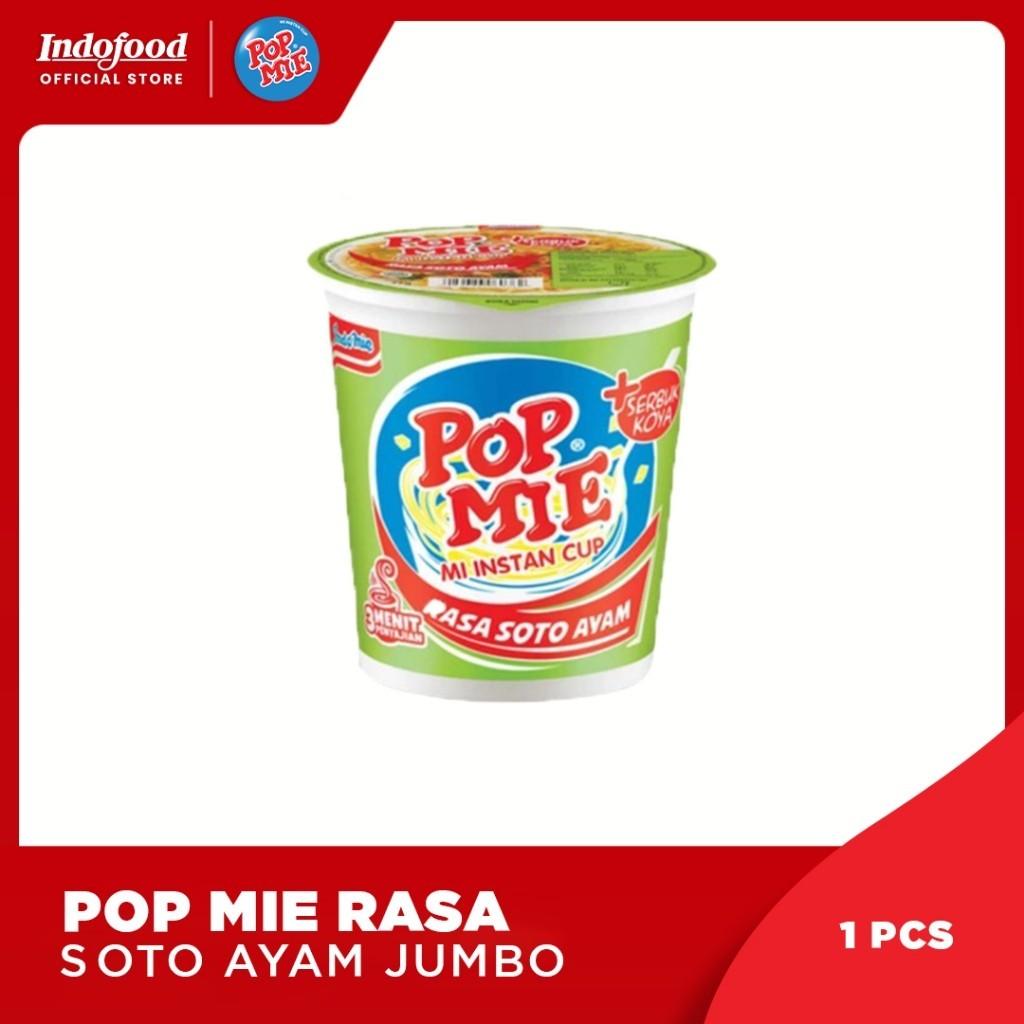 

Pop Mie Rasa Soto Ayam Jumbo