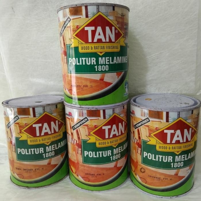 Avian Tan Politur Melamine 1800 - 1L - Dark Brown