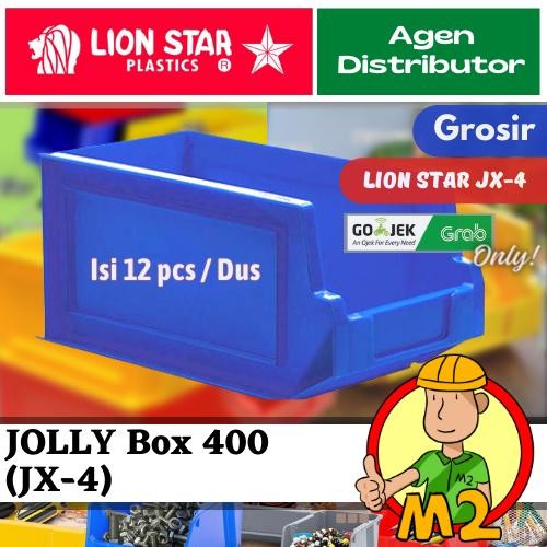 

Terbaru Lion Star JX-4 JOLLY Box no.400 (Grosir / Instant) - Biru Terlaris Tbk