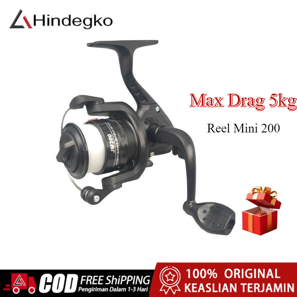 Pancing Reel Fishing Reel Spinning Reel Murah Kuat Metal Casting Reel Casting Rod