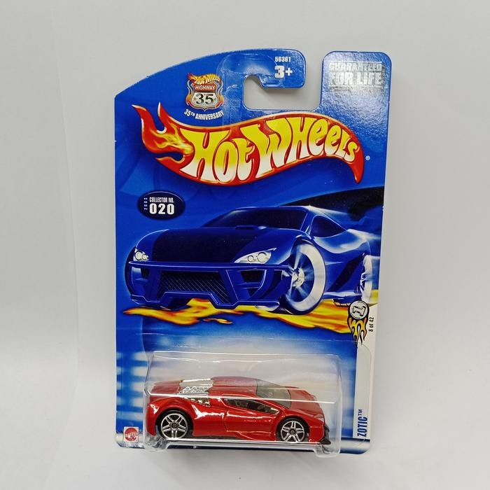 ORIGINAL HOT WHEELS ZOTIC   LWA14-117