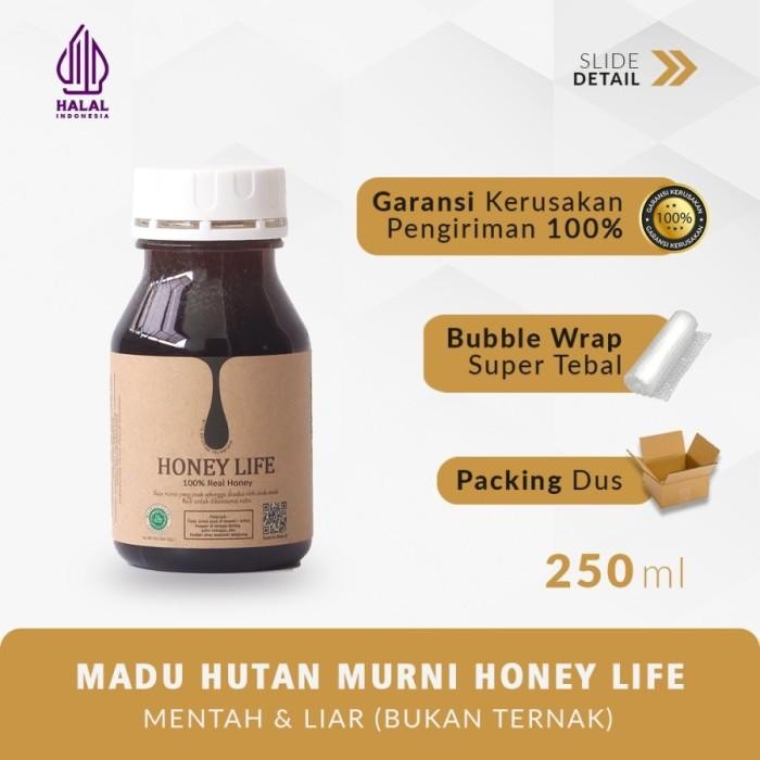 

Madu Asli Hutan Suku Baduy Honey Life Murni Forrest Honey - 250 ml