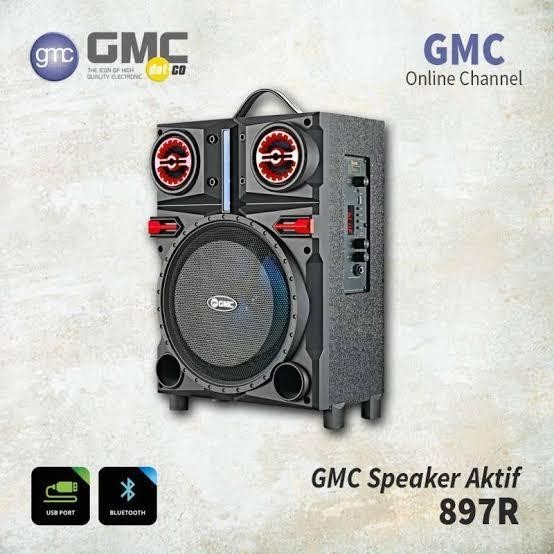 Speaker Portable Bluetooth 8inch GMC