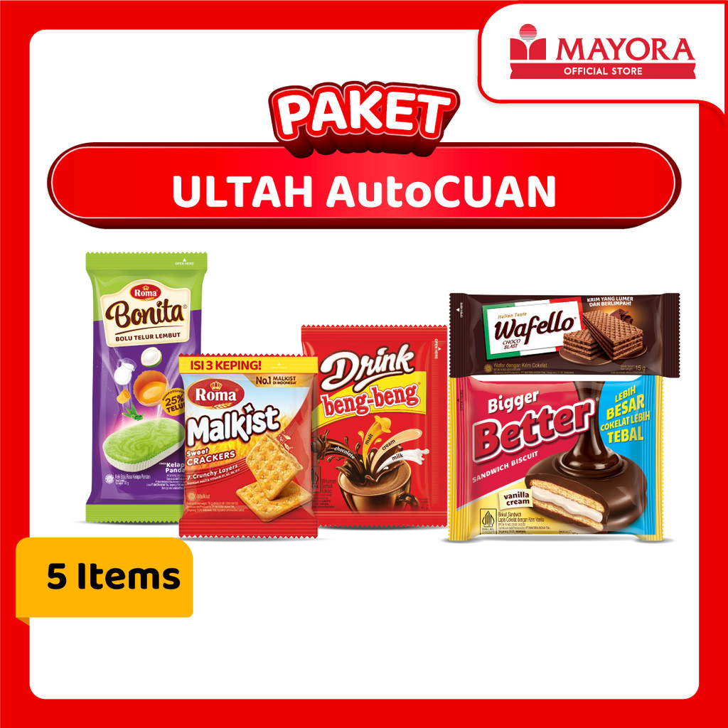 

Mayora Paket ULTAH AutoCUAN
