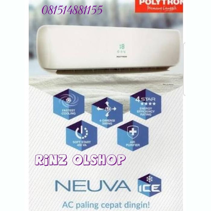 AC 1.5 PK POLYTRON PAC 12 VXM NEUVA ICE NEW POLYTRON 12VXM
