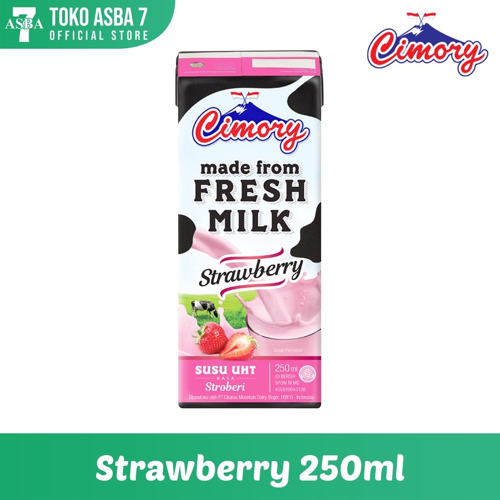 

CIMORY UHT FRESH MILK 250ML