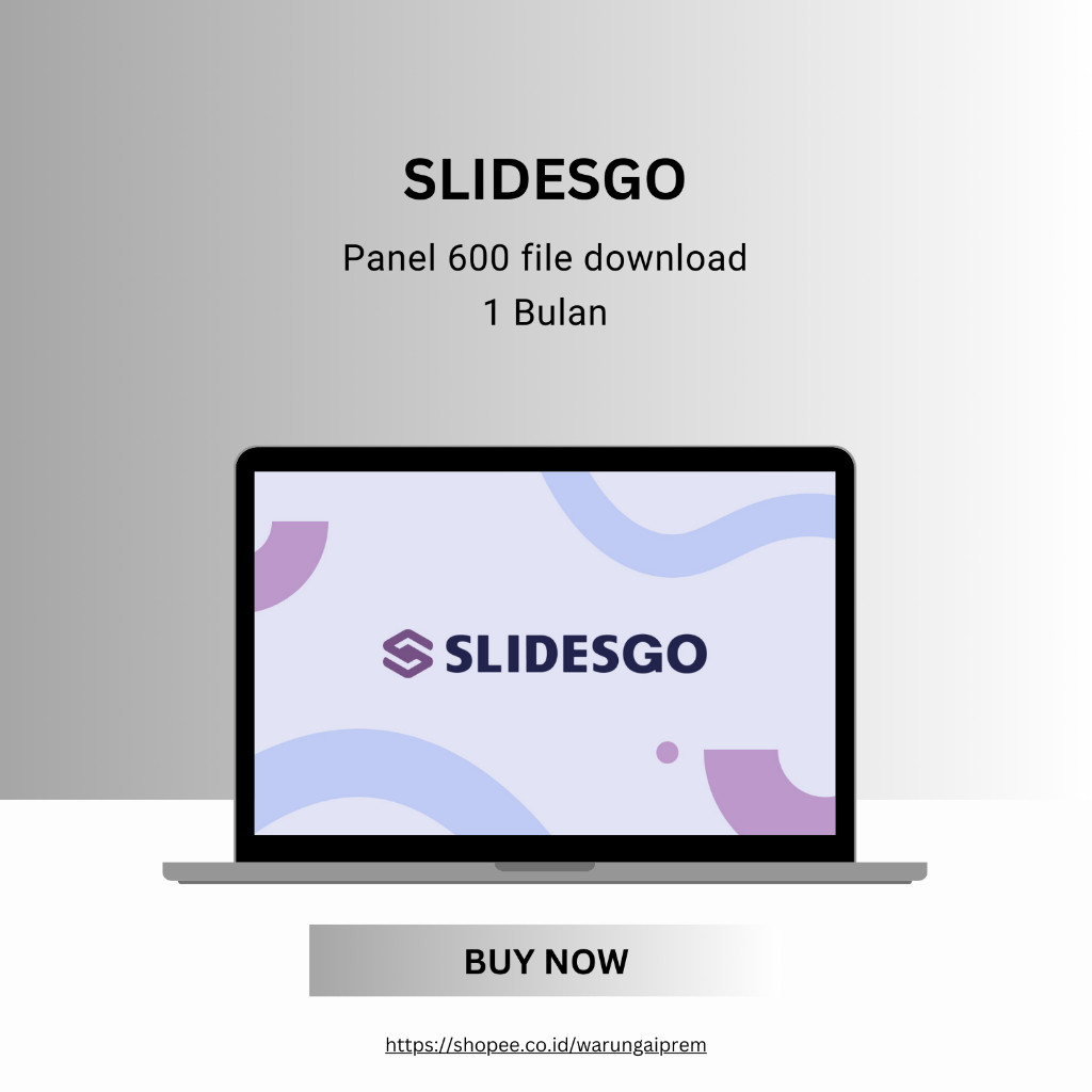 Slidesgo Premium 600 File | Full Garansi | Support Full 24 jam