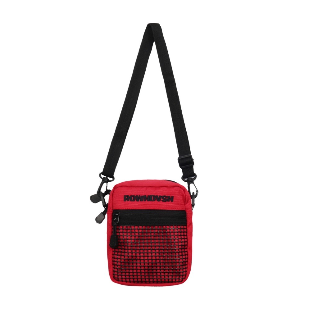 Rown Division Official Sling Bag - Rowndvsn Tas Selempang Calamity Red