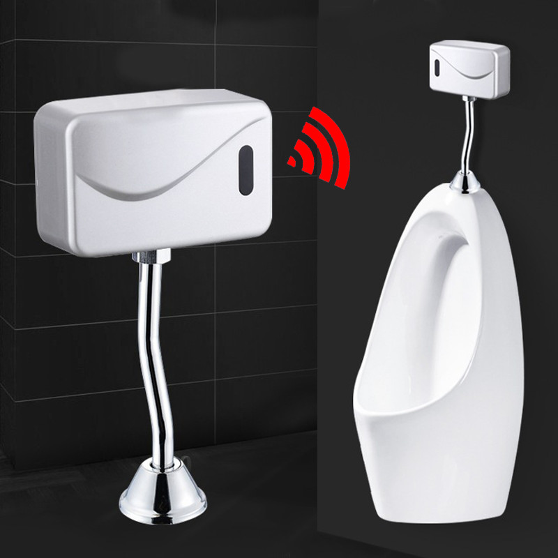 Automatic Exposed Sensor Urinal / Sensor Urinal Valve Automatic