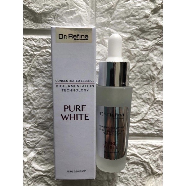 ORI Dr.Refina serum concentrate pure white