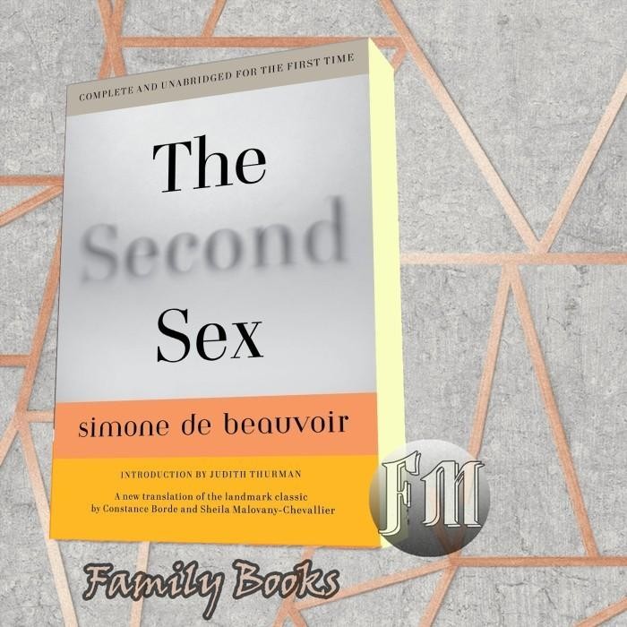 The Second Sex Simone de Beauvoir