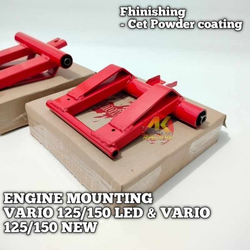 PEMUNDUR AREM ENGINE MOUNTING VARIO 125/150 MONTING VARIO 125/150 LED NEW MOUNTING VARIO 125/150 NEW