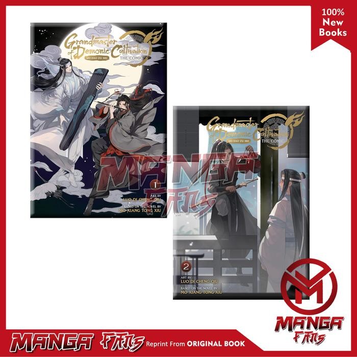 Komik Manhua - Grandmaster of Demonic Cultivation: Mo Dao Zu Shi - Eng - vol 1