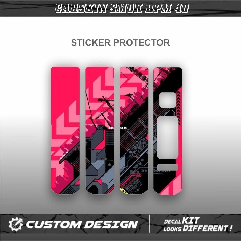 

[UNOMAX GARSKIN] Terlaris Garskin Smoк Rpm 40 Bisa Custom