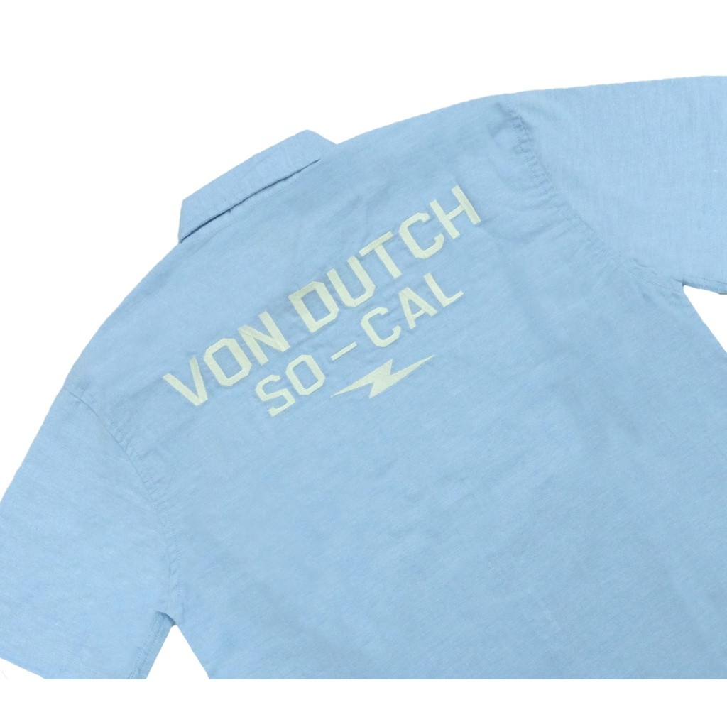 Von Dutch Workshirt 1018 Blue
