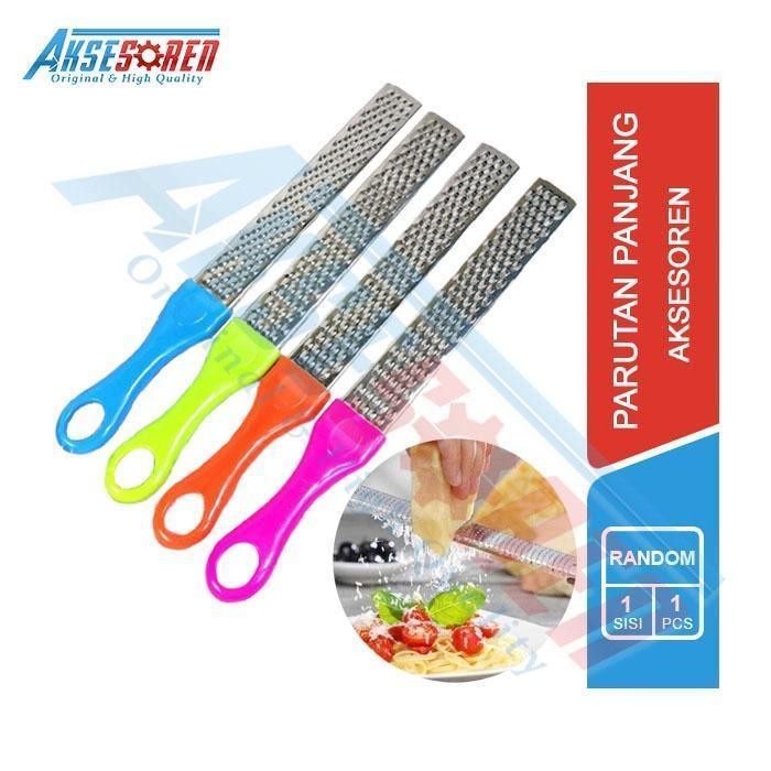 Parutan Keju Panjang Serbaguna [1 Pcs] / Parudan Keju / Parutan Kentang Serba Guna / Parutan Serbagu