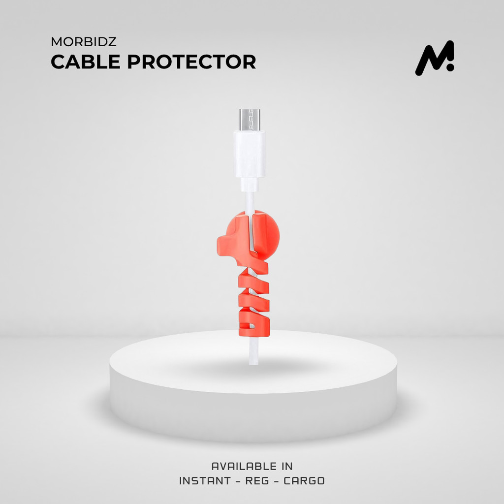 MBZ Pelindung Kabel Spiral Silicon Spiral Charger Pelindung Spiral Gurita Kabel Universal
