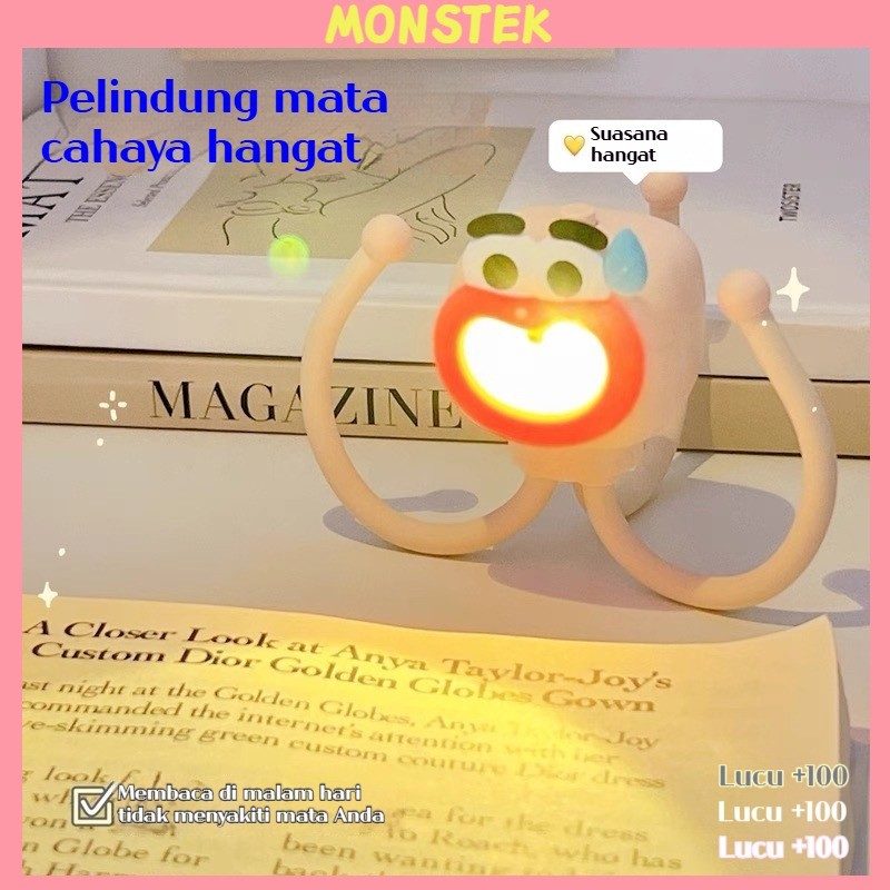 

MUT♥ Lampu Meja Gurita/Kreatif Malam Kecil Gurita/Dekorasi Desktop Tidur/Pelindung Mata Meja Suasana Lucu