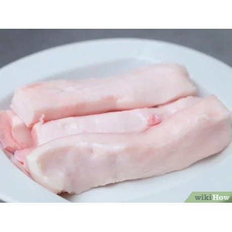 

Lemak / minyak babi 500gr - dadu