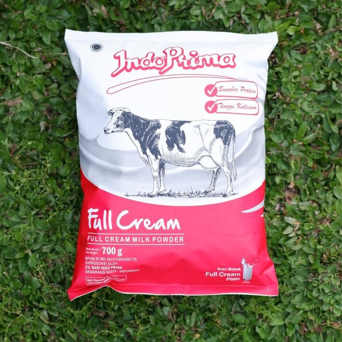 

Hot Produk Susu Bubuk Indoprima Full Cream 700 gram Terbaik dan Terlaris