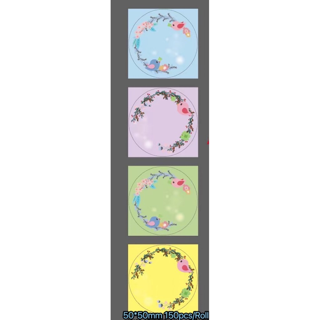 

Original Niimbot B21/B3S/B1/B203 Colorful Label Sticker