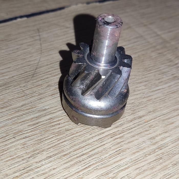 HABISKAN STOK GEAR PINION KICK STATER VESPA PIAGGIO LIBERTY ZIP 100CC