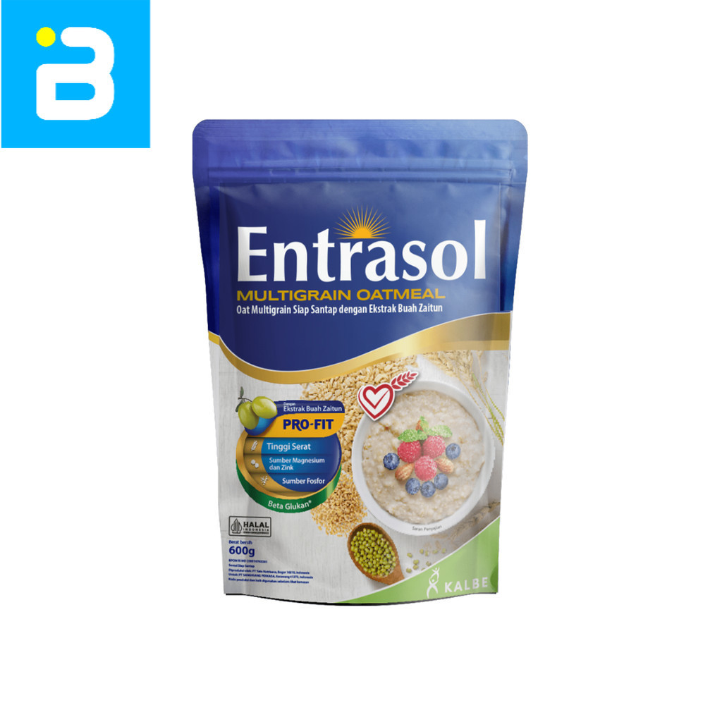 

Entrasol Multigrain Oatmeal 600G