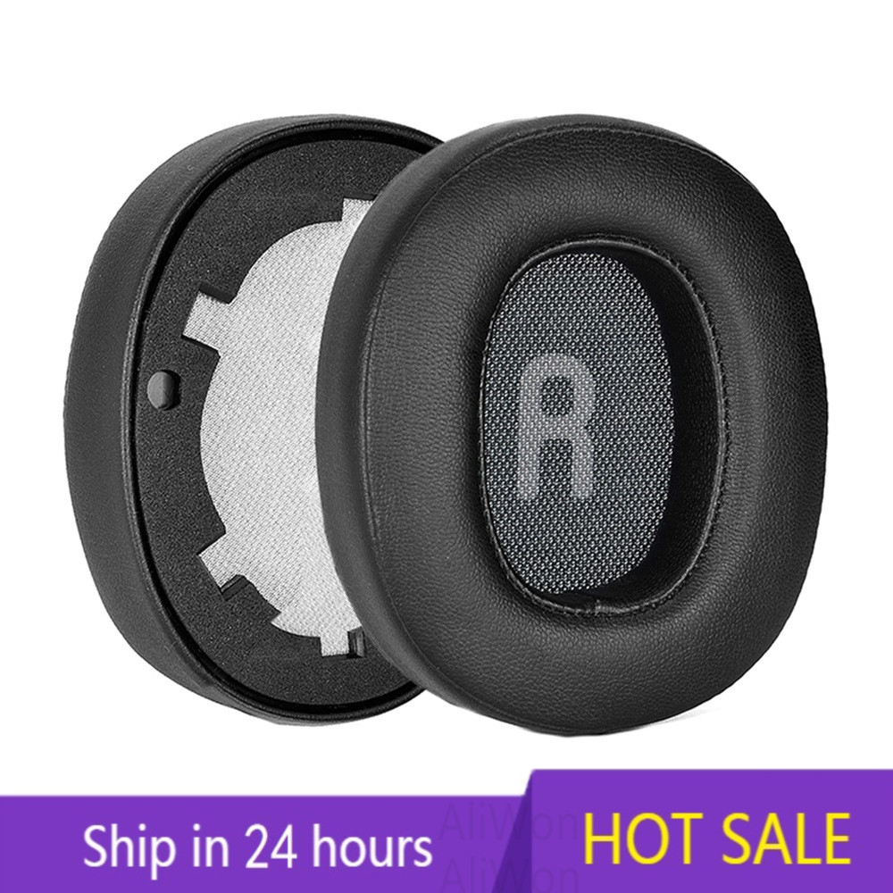 Replacement Protein Ear Pads for jbl TUNE 700BT 750BTNC Headphone 700BTNC 750BT Round Cup Earmuffs M