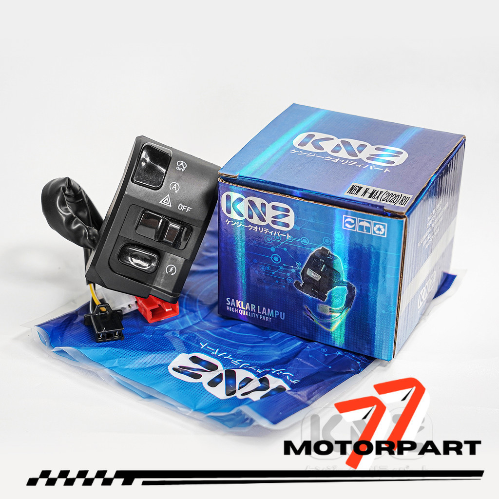 SAKLAR KANAN RH N MAX NMAX 2020 HOLDER SAKLAR LAMPU KNZ