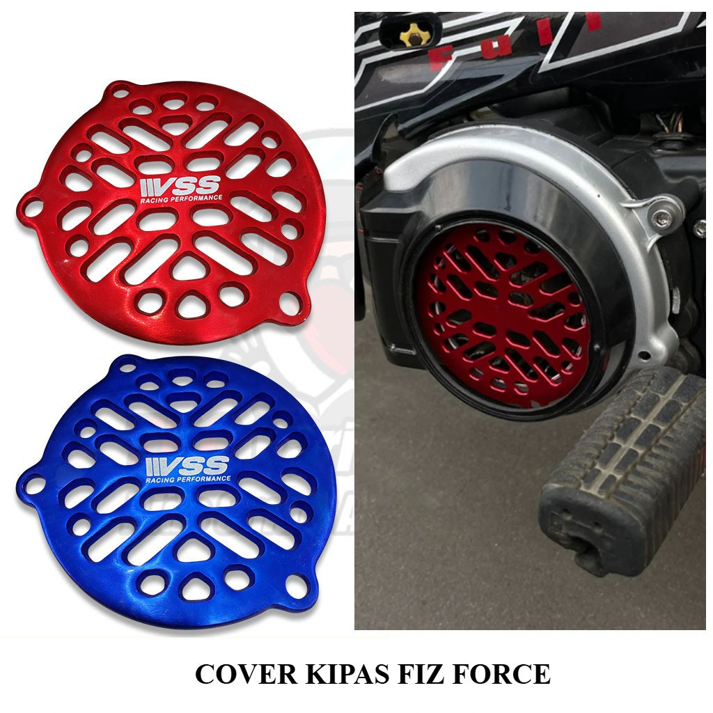 Tutup Kipas Fizr Cover Kipas Fizr Force CNC 6 Varian Warna