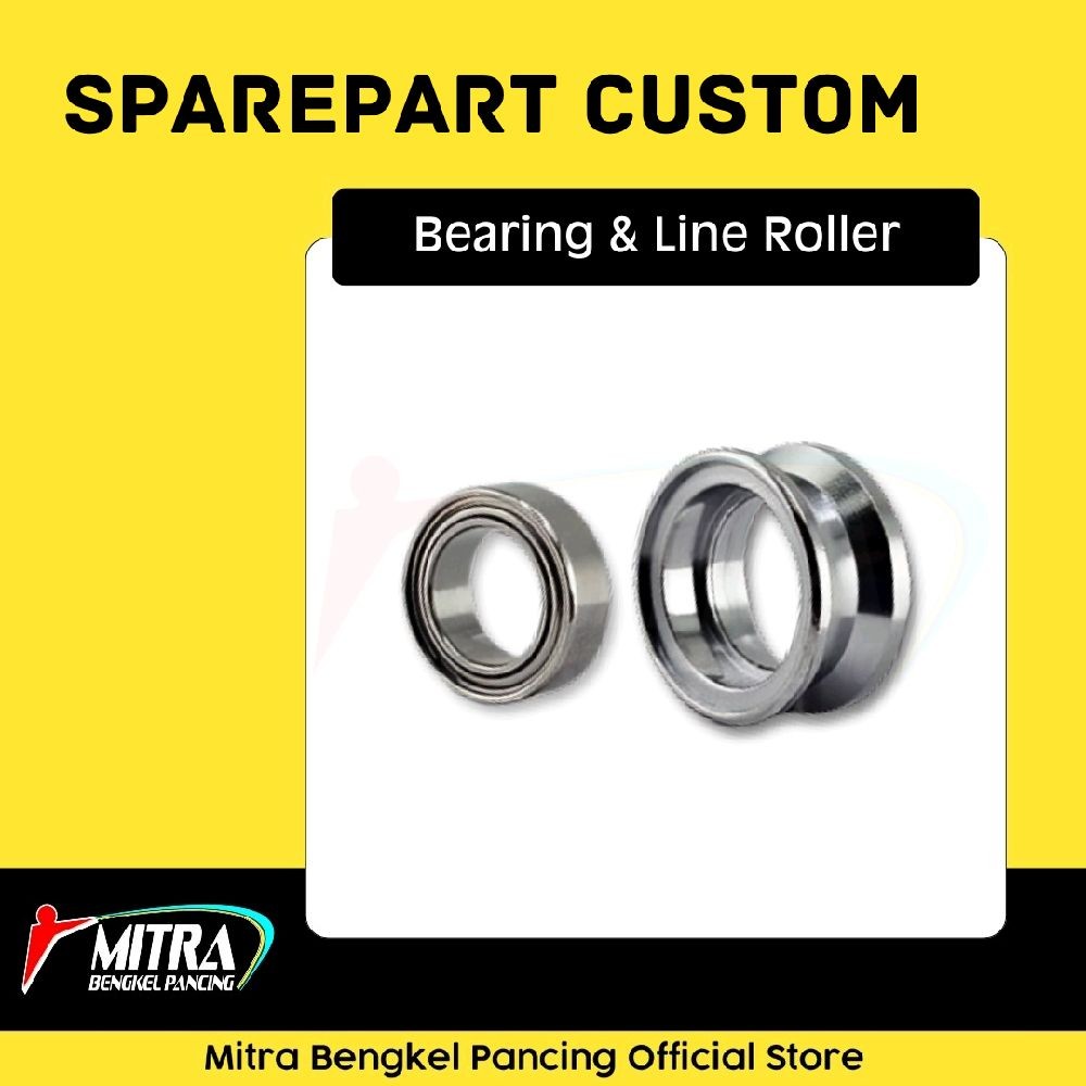 Sparepart Custom Bearing & Line Roller Sparepart Reel Pancing