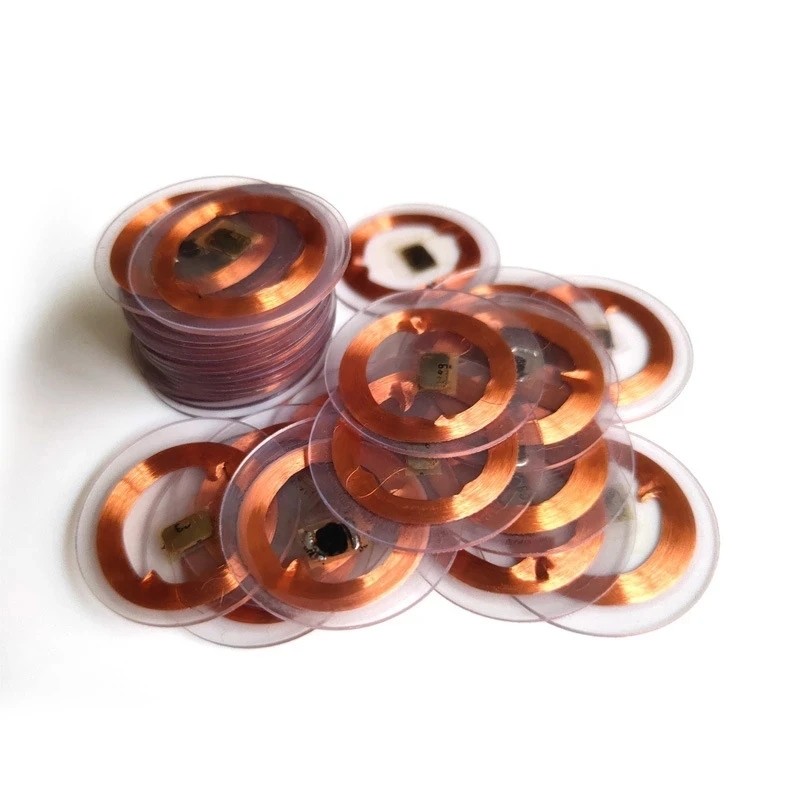 

10Pcs 13.56MHz Read Only RFID Waterproof NFC Smart S50 1K IC Transparent Coin Card 25MM