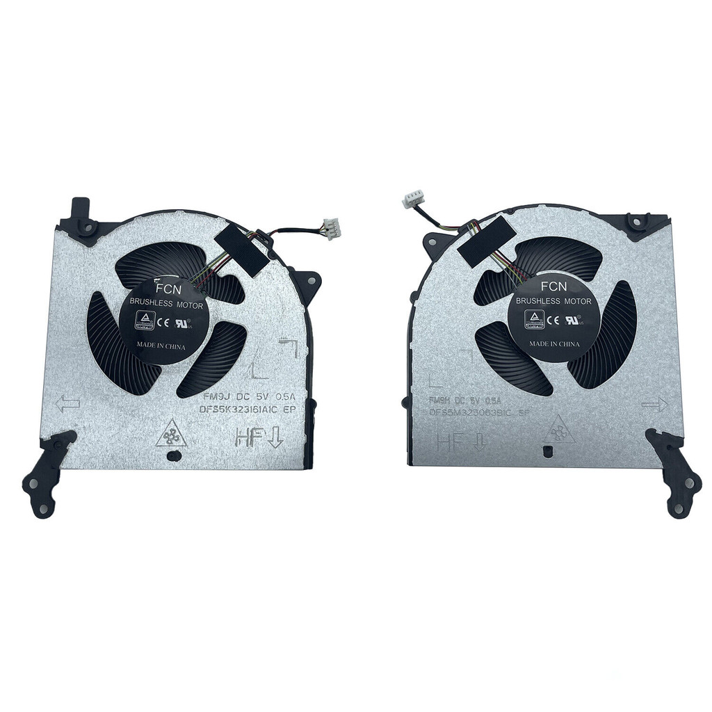For Lenovo Legion 5 5I 15IMH05 15IMH05H 15ARH05 15ARH05H New CPU GPU Cooling Fan