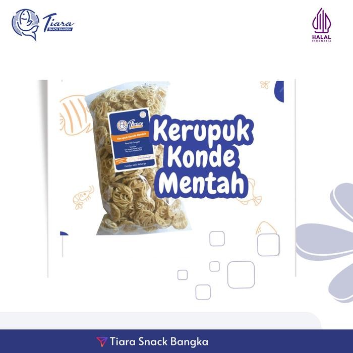 

Krupuk Kerupuk Ikan Mentah Konde Mawar Asli Palembang