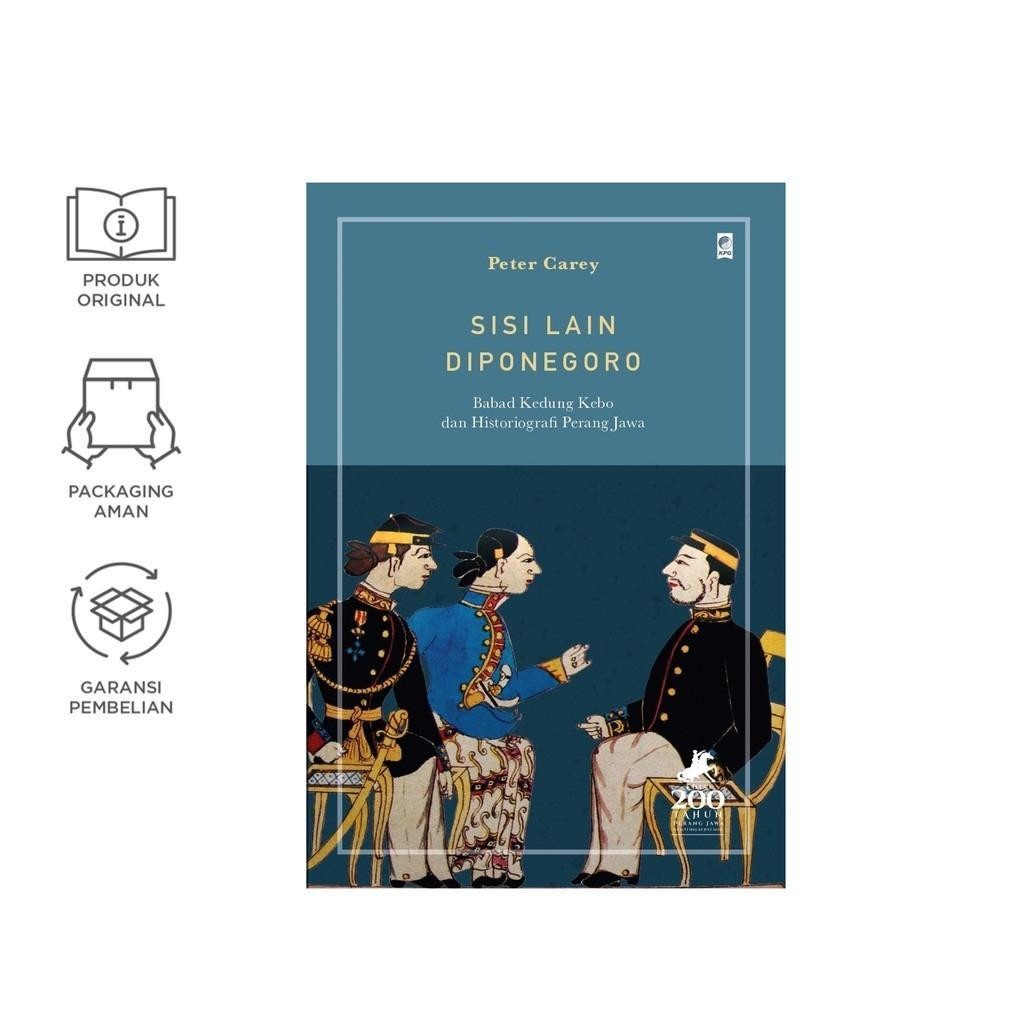 Sisi Lain Diponegoro (Cetakan 2025)  (Peter Carey)