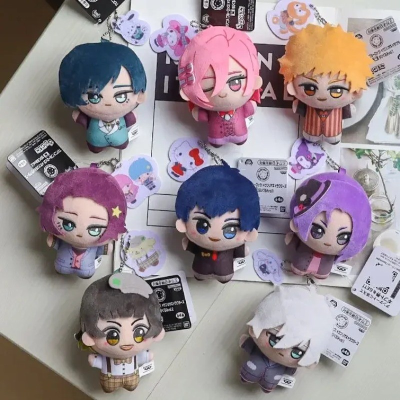 12cm Blue Lock Plush Toy Keychain Yoichi Isagi Nagi Seishiro Mikage Reo Rin Itoshi Itoshi Sae Anime 