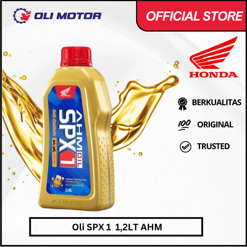 Oli Mesin Motor Spx-1 1,2 LT AHM