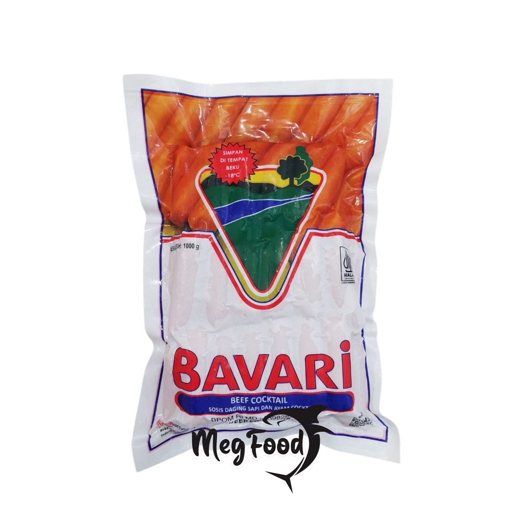 

Bavari Beef Cocktail Sausage 1 Kg - Sosis Daging Sapi dan Ayam Cocktail